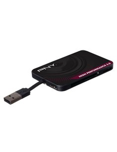 PNY FLASHREAD-HIGPER-BX CARD READER 3.0 HIGH PERFORMANCE