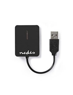 NEDIS CRDRU2300BK Card Reader Multicard USB 2.0