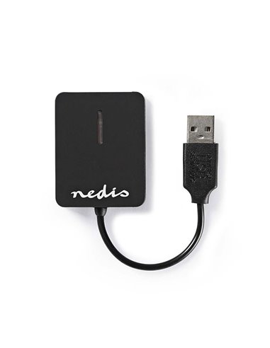 NEDIS CRDRU2300BK Card Reader Multicard USB 2.0