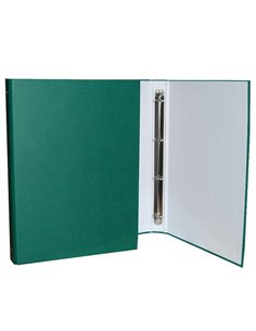 Νext κλασέρ Classic με 2 κρίκους πράσινο Υ32,5x23,5x3εκ.