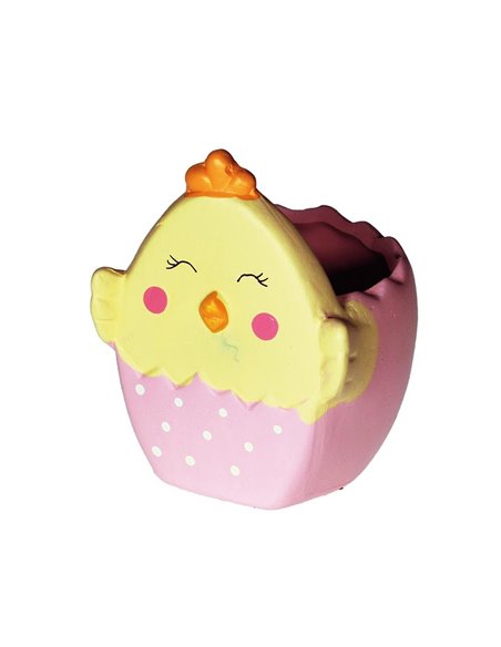 Διακοσμητικό κασπώ ροζ 8x10εκ.