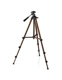 NEDIS TPOD2100BZ Tripod Pan & Tilt Max 2 kg 130 cm  Black/Silver