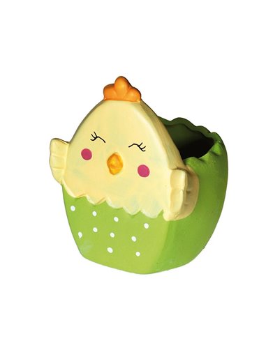 Διακοσμητικό κασπώ πράσινο 8x10εκ.