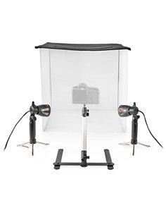 NEDIS SKT012WT LED Photo Studio Kit 60 x 60 cm 6500K Foldable