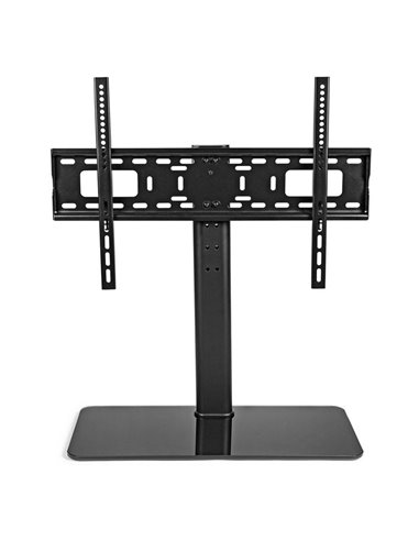 NEDIS TVSM2030BK Fixed TV Stand 32-65" Max 45 kg 4 Height Positions