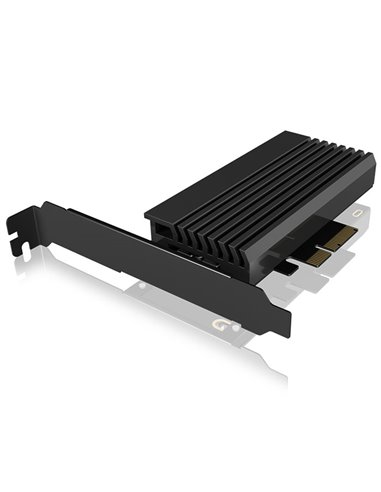 ICY BOX IB-PCI214M2-HSL PCIe CARD WITH M.2 M-KEY SOCKET FOR ONE M.2 NVMe SSD /60