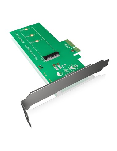 ICY BOX IB-PCI208 PCI-Card, M.2 PCIe SSD to PCIe 3.0 x4 Host   60092