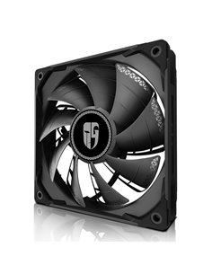 DEEPCOOL TF120S BLACK TURBO COOLING FAN 120MM