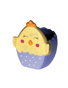 Διακοσμητικό κασπώ μωβ 8x10εκ.