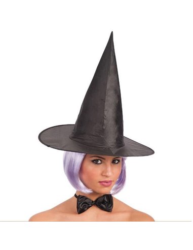 Καπέλο μάγισσας μαύρο