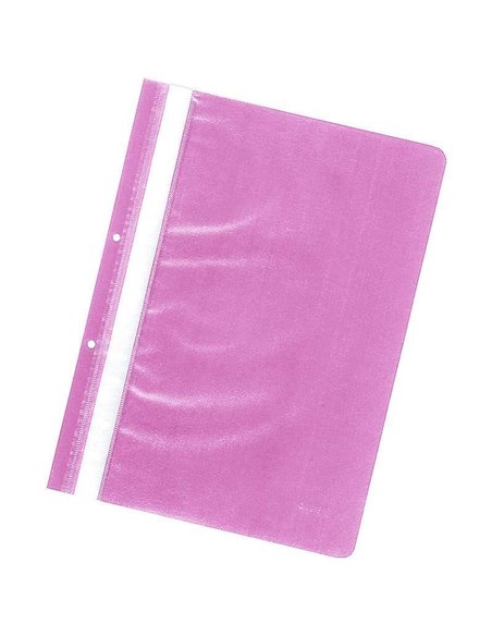 Ντοσιέ με έλασμα Α4 ροζ