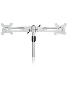 IB-AC638+M2 EXTENDED MODULE FOR 2 MONITORS UP TO 24" SILVER /70559