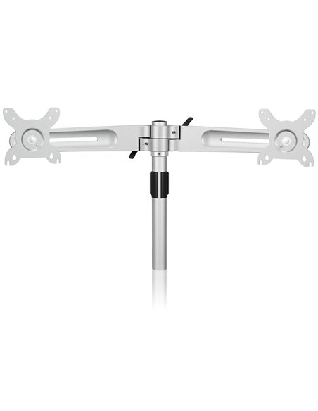 IB-AC638+M2 EXTENDED MODULE FOR 2 MONITORS UP TO 24" SILVER /70559