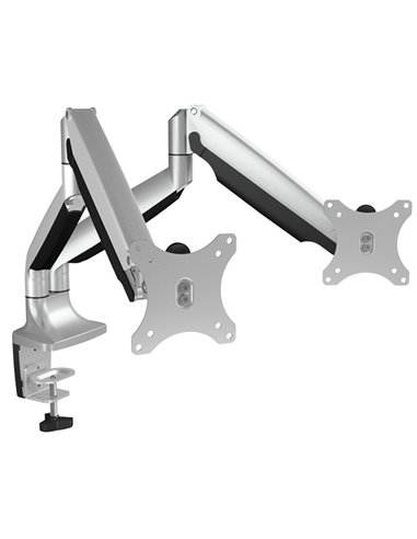 ICY BOX IB-MS504-T Monitor stand with table support for two monitors up to 32" /