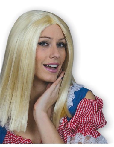 Περούκα Ξανθιά