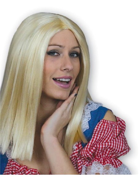 Περούκα Ξανθιά