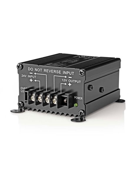 NEDIS POCO103 Power Converter 24 V DC - 12 V DC 10 A Output