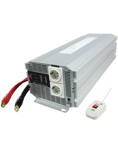 HQ-INV4000W-24V SCHUKO 24V-230V