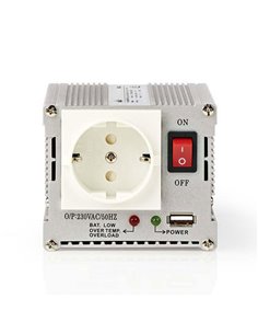 NEDIS PIMS30012 Power Inverter Modified Sine Wave 12 V DC - 230 V AC 300 W 1x Sc