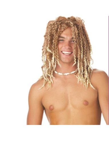 Περούκα ράστα καφέ