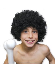 Περούκα ζουλού μαύρη