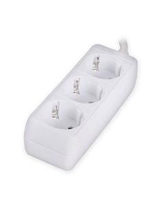 SONORA PSW300 ΠΟΛΥΠΡΙΖΟ 3 ΘΕΣΕΩΝ 1.5m ΛΕΥΚΟ