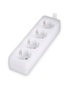 SONORA PSW400 ΠΟΛΥΠΡΙΖΟ 4 ΘΕΣΕΩΝ 1,5m ΛΕΥΚΟ