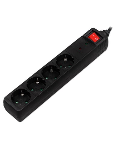 SONORA SPSB401 BLACK COLOR SURGE PROTECTION MULTI STRIP