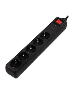 SONORA SPSB501 BLACK COLOR SURGE PROTECTION MULTI STRIP
