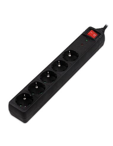 SONORA SPSB501 BLACK COLOR SURGE PROTECTION MULTI STRIP