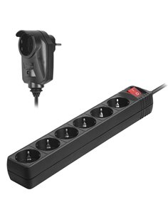 SONORA S1PSB601 ΠΟΛΥΠΡΙΖΟ ΑΣΦΑΛΕΙΑΣ 6+1 ΘΕΣΕΩΝ ΜΕ ΔΙΑΚΟΠΤΗ