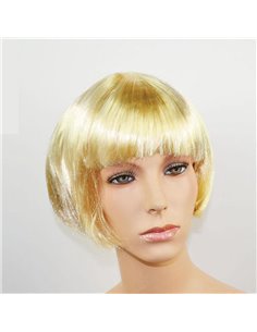 Περούκα καρέ μαλλιά ξανθιά