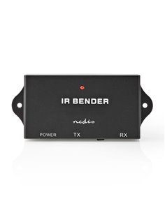 NEDIS IREX050BK Nedis IR Remote Control Extender 30 - 60 KHz For 3 Devices 7.0 m