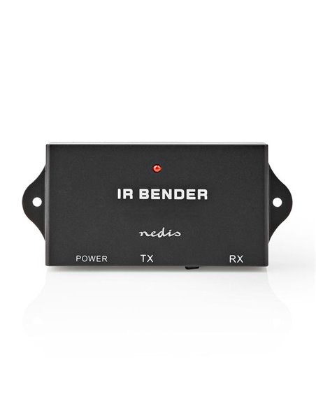 NEDIS IREX050BK Nedis IR Remote Control Extender 30 - 60 KHz For 3 Devices 7.0 m