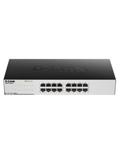 D-LINK GO-SW-16G GIGABIT ETHERNET 16-PORT SWITCH