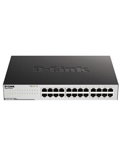 D-LINK GO-SW-24G GIGABIT ETHERNET 24-PORT SWITCH