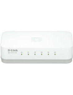D-LINK GO-SW-5E 10/100 ETHERNET 5-PORT SWITCH