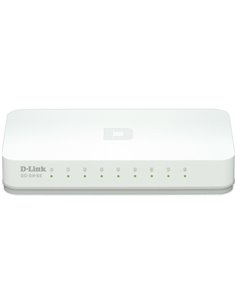D-LINK GO-SW-8E 10/100 ETHERNET 8-PORT SWITCH
