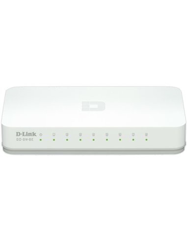 D-LINK GO-SW-8E 10/100 ETHERNET 8-PORT SWITCH