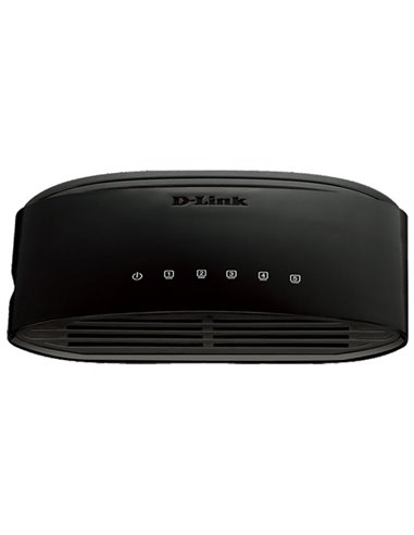 D-LINK DES-1005D 5-Port FAST ETHERNET 5-PORT UNMANAGED SWITCH