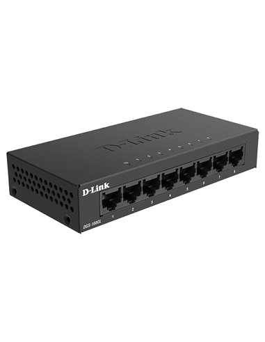 D-LINK DGS-108GL 8-Port Gigabit Unmanaged