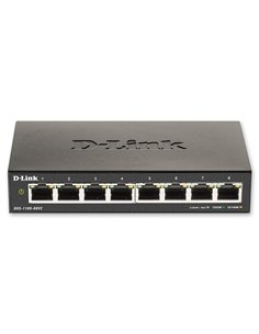 D-LINK DGS-1100-08V2 Gigabit Smart Managed Switches