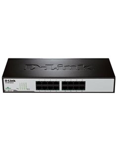 D-LINK DES-1016D GIGABIT ETHERNET 16-PORT SWITCH (RACKMOUNT)
