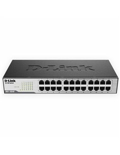 D-LINK DES-1024D GIGABIT ETHERNET 24-PORT SWITCH (RACKMOUNT)