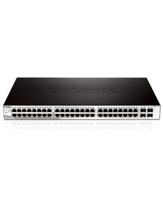 D-LINK DGS-1210-52 SMART SWITCH GIGABIT 4xSFP