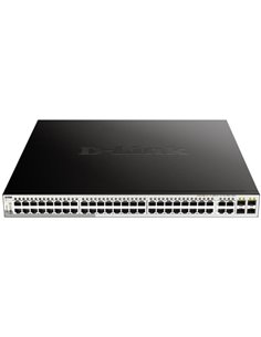 D-LINK DGS-1210-52MP SMART SWITCH GIGABIT MAX POE 4xSFP