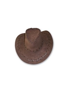 Καπέλο ροντεο καφέ