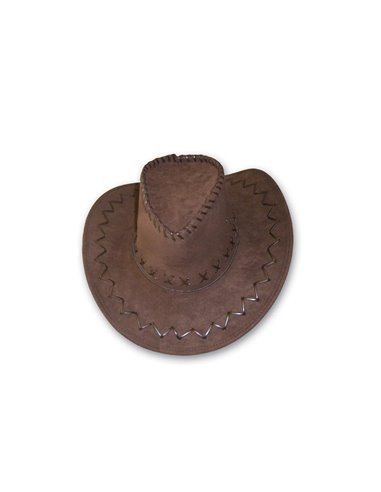 Καπέλο ροντεο καφέ