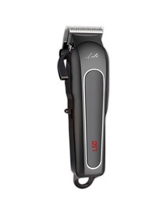 LIFE Durable Pro Digital Hair Clipper Cord & Cordless, Matte Black