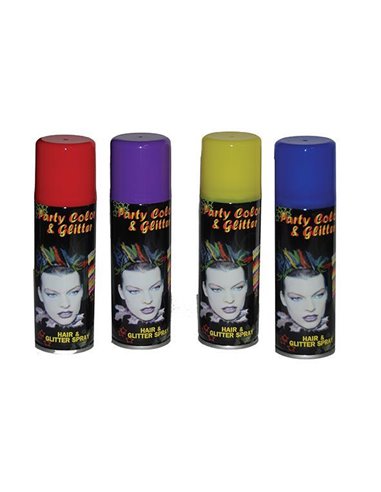 Σπρει μαλλιών μωβ 125ml.